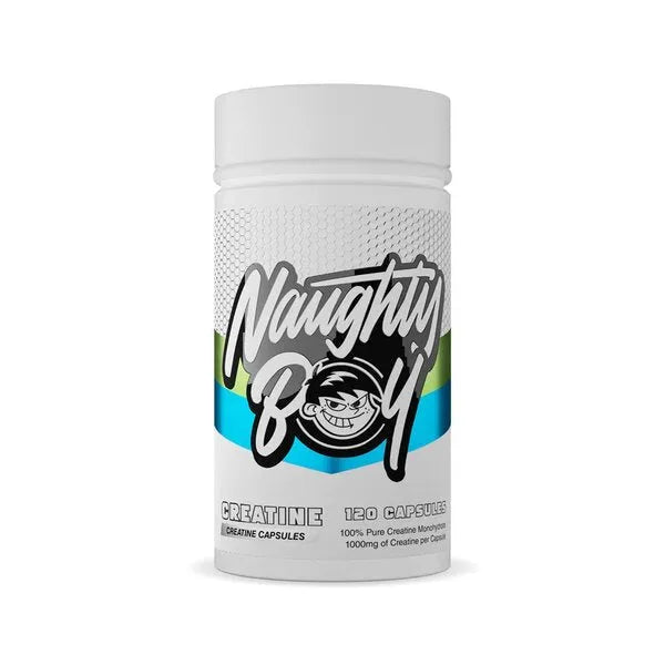 Creatine Capsules - 120 caps - Naughty Boy - Sporto papildai