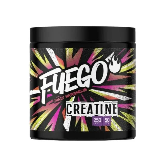 Creatine Crazy Watermelon - 250g - Fuego - Sporto papildai