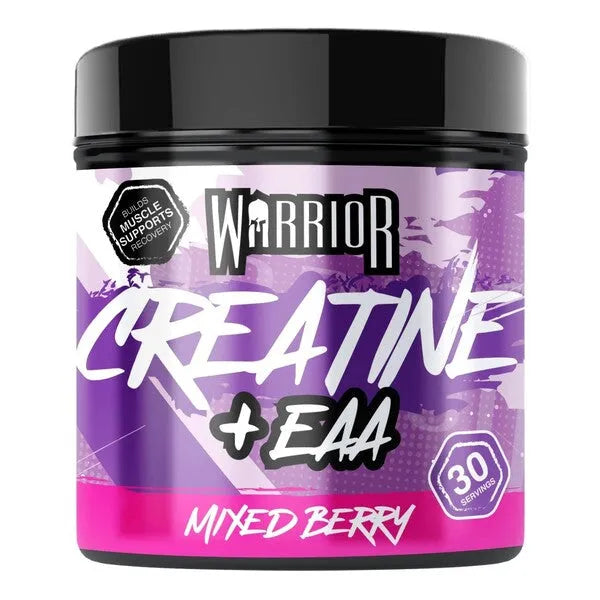 Creatine + EAA Mixed Berry - 270g - Warrior - Sporto papildai