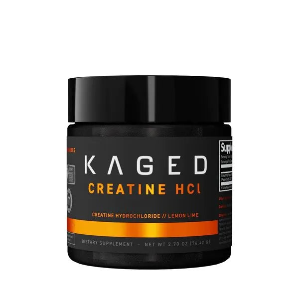 Creatine HCl Lemon Lime - 76g - Kaged Muscle - Sporto papildai