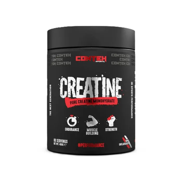 Creatine Monohydrate - 400g - Conteh Sports - Sporto papildai