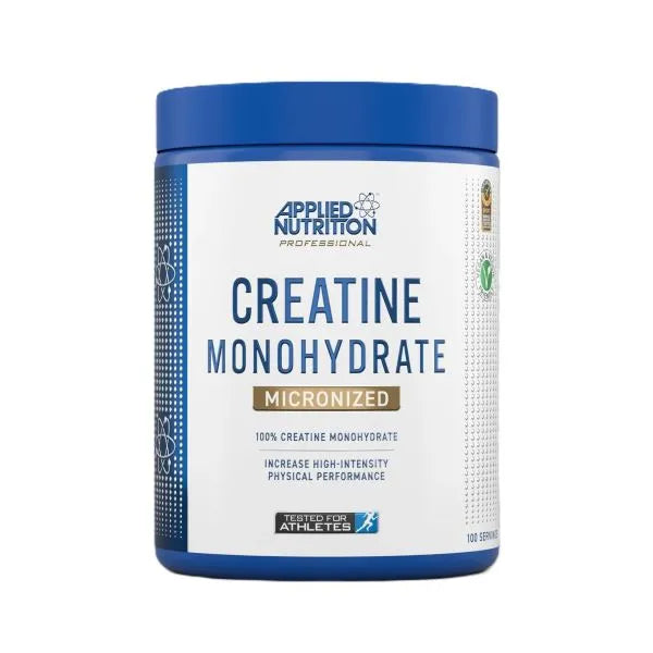 Creatine Monohydrate Micronized - 500g - Applied Nutrition - Sporto papildai