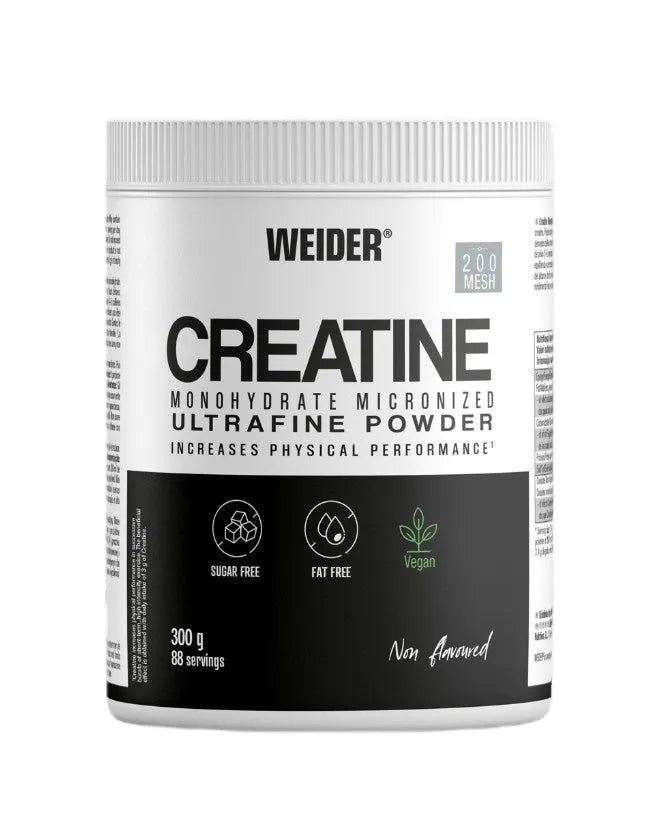 Creatine Monohydrate Micronized Non Flavored - 300g - Weider - Sporto papildai