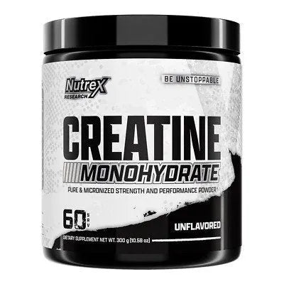 Creatine Monohydrate Unflavored - 300g - Nutrex - Sporto papildai