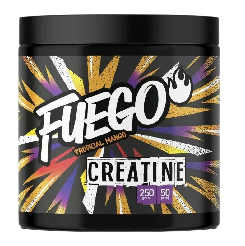 Creatine Tropical Mango - 250g - Fuego - Sporto papildai