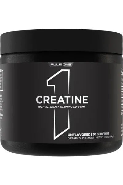 Creatine Unflavoured - 156g - Rule One - Sporto papildai
