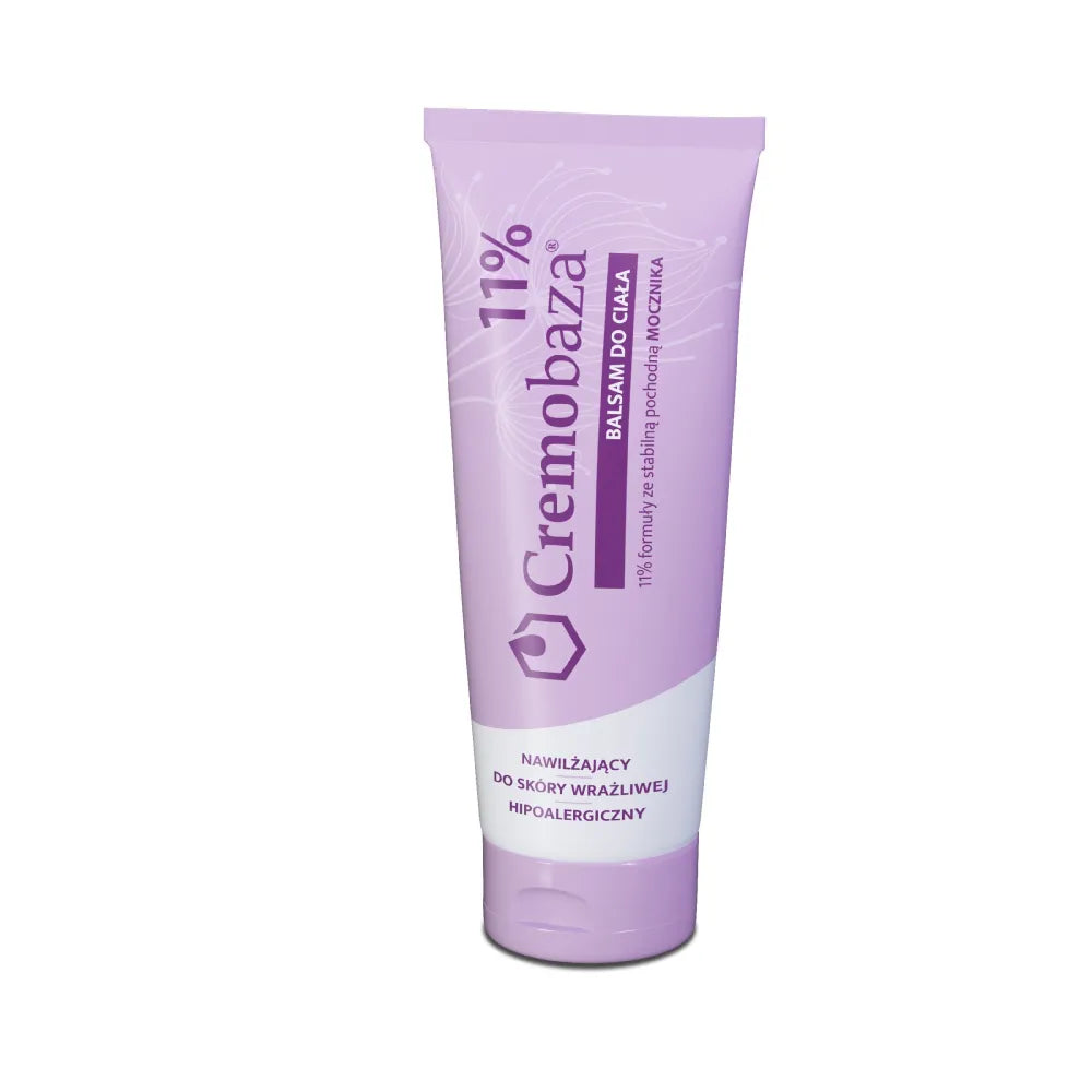 CREMOBAZA 11% Moisturizing body lotion for sensitive skin 200 g - Kosmetika