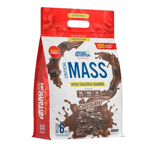 Critical Mass - Original Chocolate - 6000g - Applied Nutrition - Sporto papildai