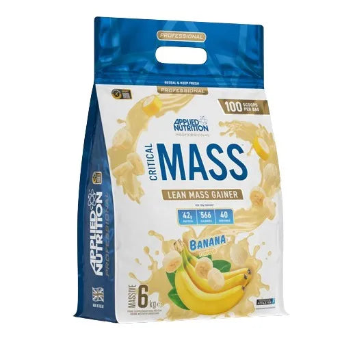 Critical Mass - Professional Banana - 6000g - Applied Nutrition - Sporto papildai