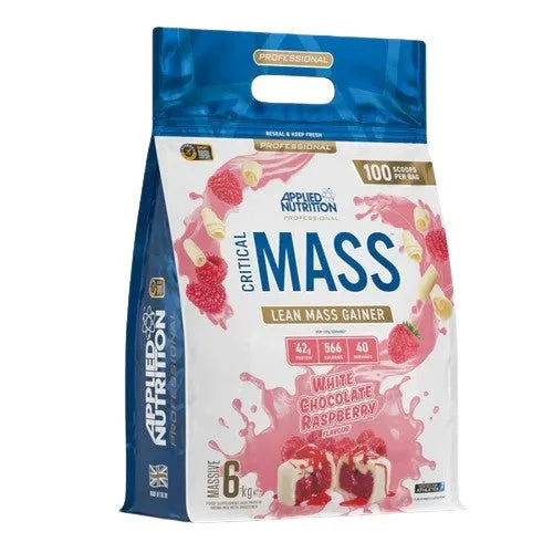 Critical Mass - Professional White Chocolate & Raspberry - 6000g - Applied Nutrition - Sporto papildai