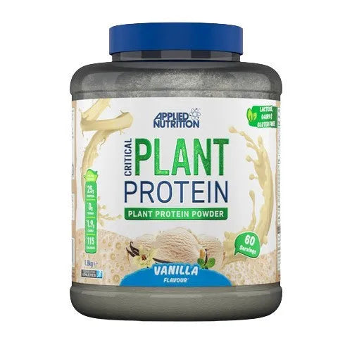 Critical Plant Protein Vanilla - 1800g - Applied Nutrition - Sporto papildai
