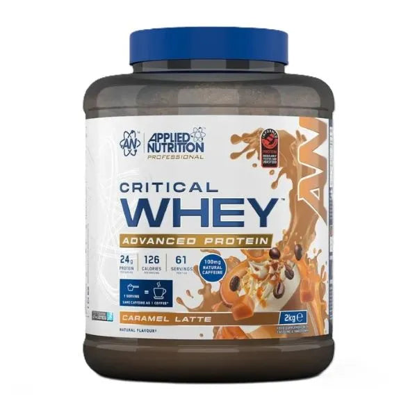 Critical Whey Caramel Latte - 2000g - Applied Nutrition - Sporto papildai
