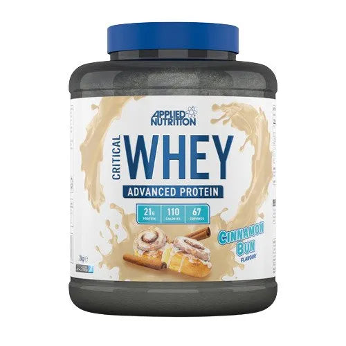 Critical Whey Cinnamon Bun - 2000g - Applied Nutrition - Sporto papildai