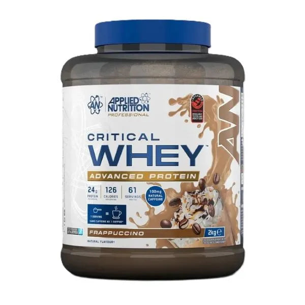 Critical Whey Frappuccino - 2000g - Applied Nutrition - Sporto papildai