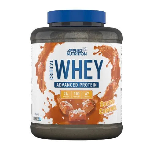 Critical Whey Salted Caramel - 2000g - Applied Nutrition - Sporto papildai
