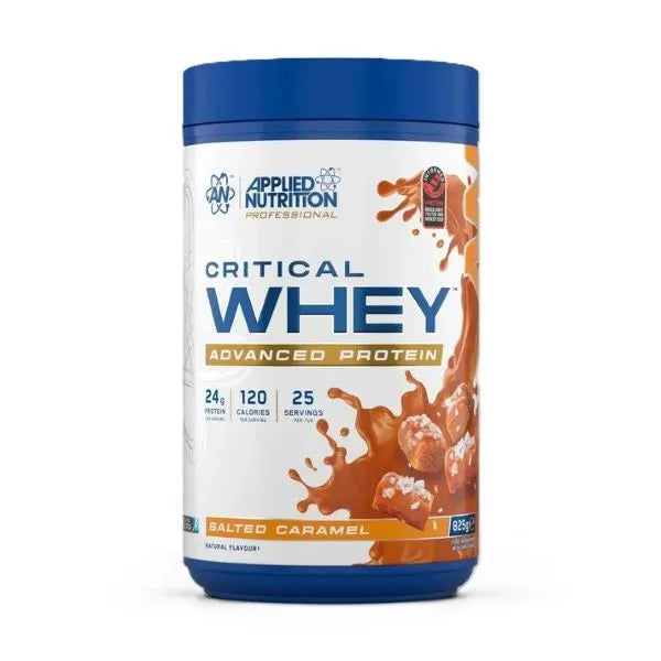 Critical Whey Salted Caramel - 825g - Applied Nutrition - Sporto papildai