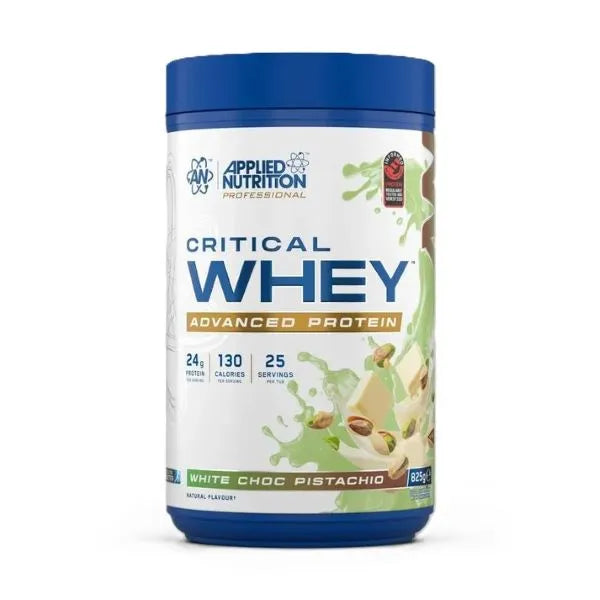 Critical Whey White Choc Pistachio - 825g - Applied Nutrition - Sporto papildai