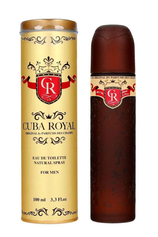 CUBA Royal Eau de Toilette vyrams Purškiklis 100 ml - Kosmetika