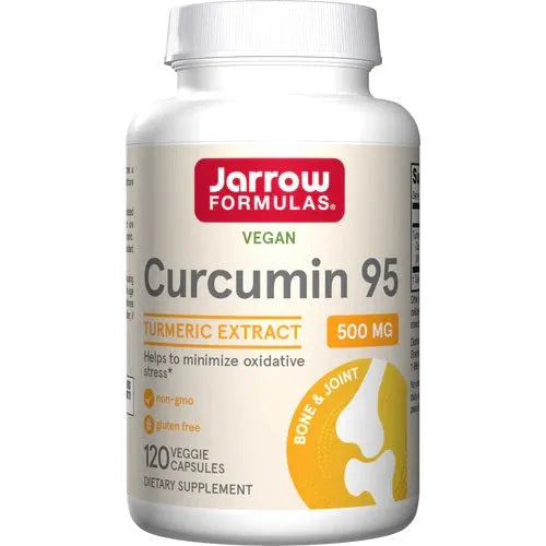 Curcumin 95 500mg - 120 vcaps - Jarrow Formulas - Papildai
