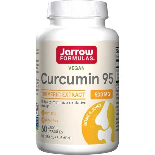 Curcumin 95 500mg - 60 vcaps - Jarrow Formulas - Papildai