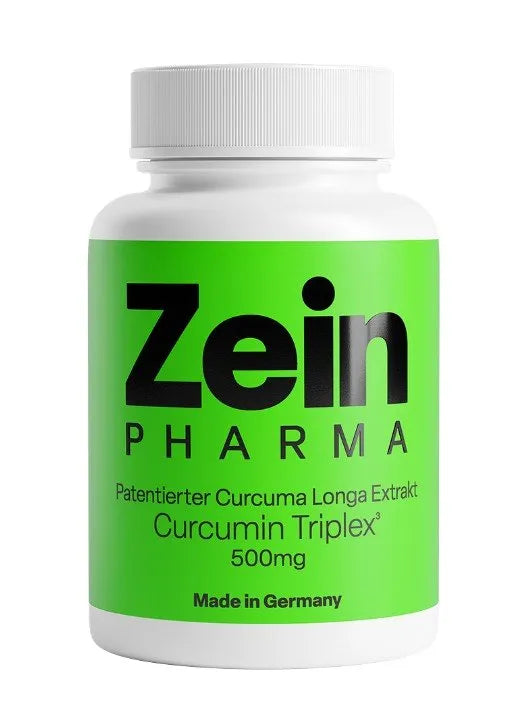 Curcumin Triplex 500mg - 90 caps - Zein Pharma - Papildai