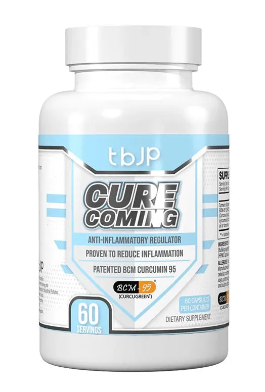 Cure-Coming - 60 caps - Trained by JP - Sporto papildai