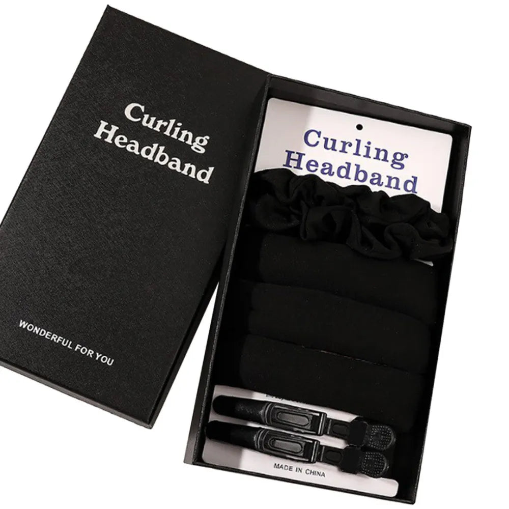 Curling set - juodas 1 pakuotė. - Kosmetika
