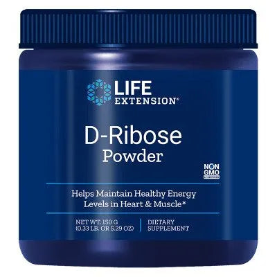 D-Ribose Powder - 150g - Life Extension - Papildai