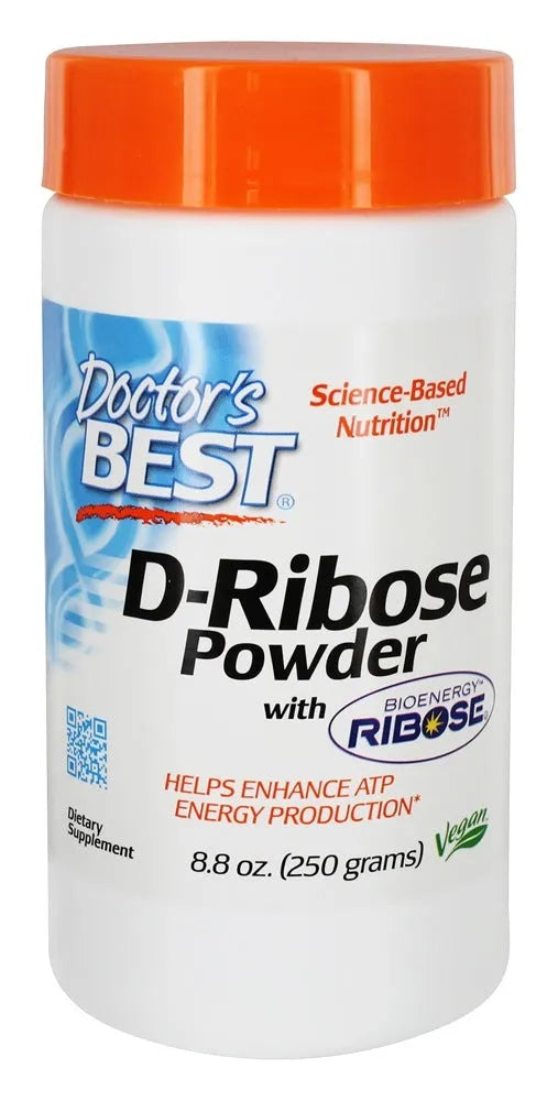 D-Ribose Powder - 250g - Doctor’s Best - Papildai