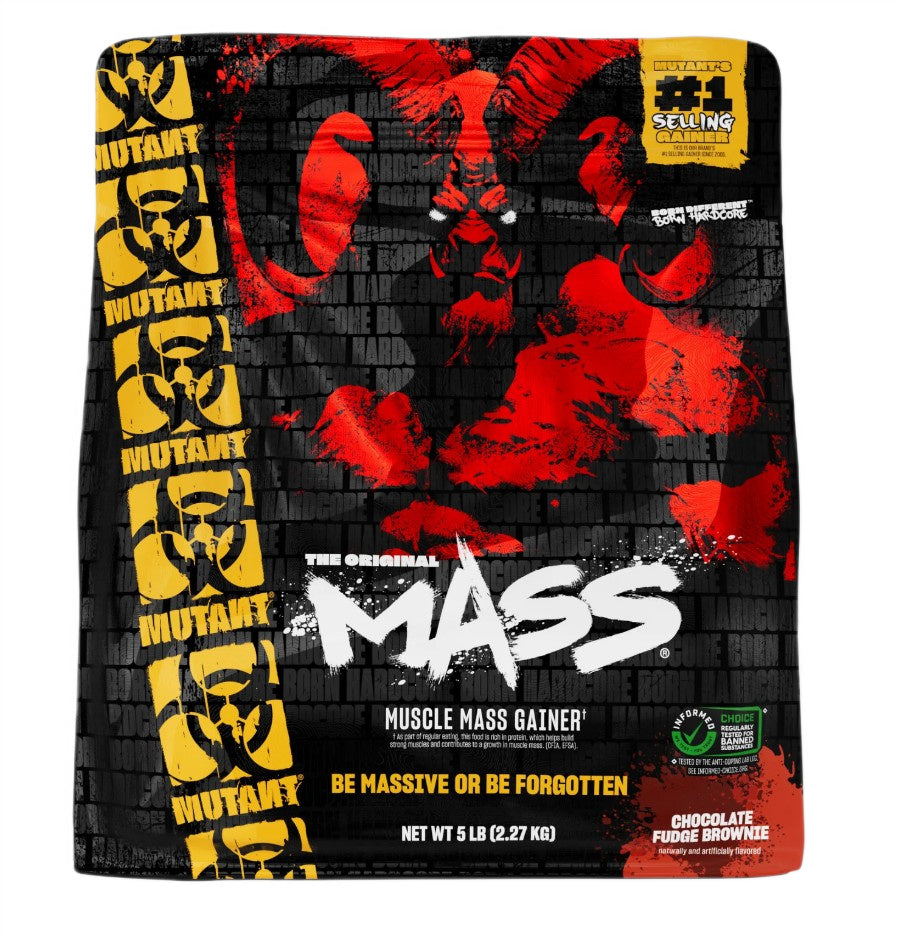 Mutant Mass, Chocolate Fudge Brownie - 2270g - Mutant