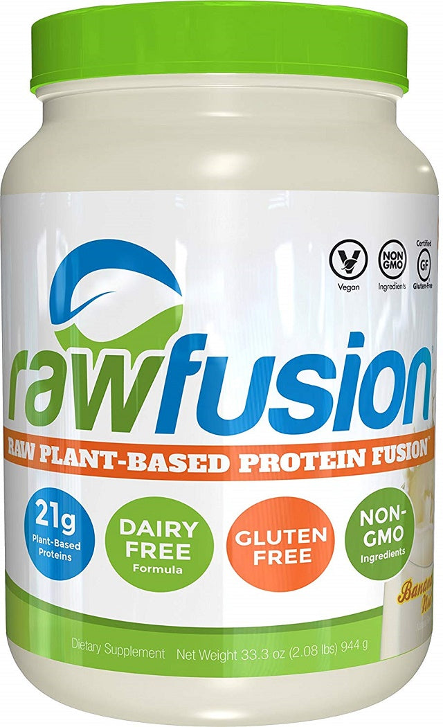 RawFusion, Natural Chocolate - 931g - SAN