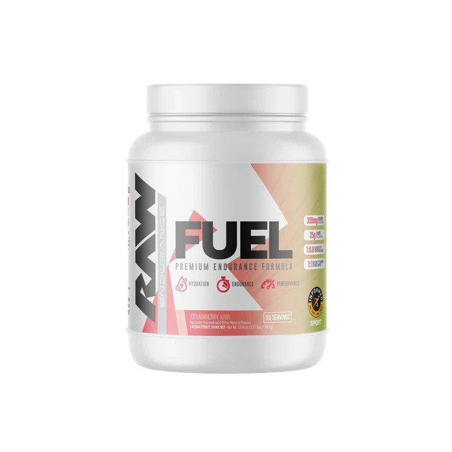 Raw Fuel, Strawberry Kiwi - 1620g - Raw Nutrition
