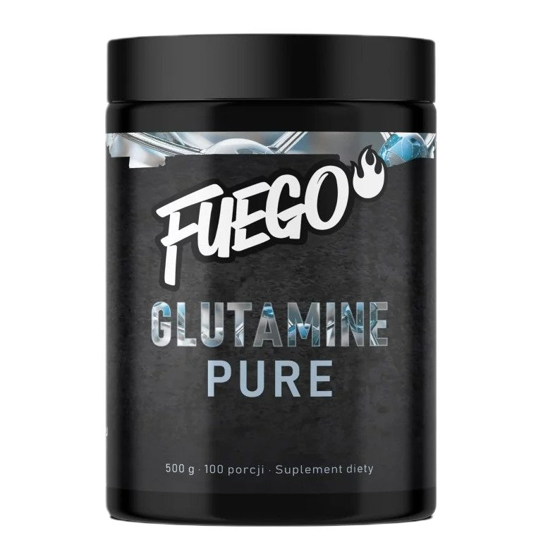 Glutamine, Pure - 500g - Fuego