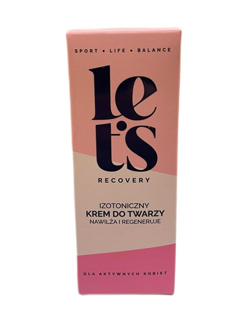 Izotoniczny Krem Do Twarzy - 50 ml. - Let's