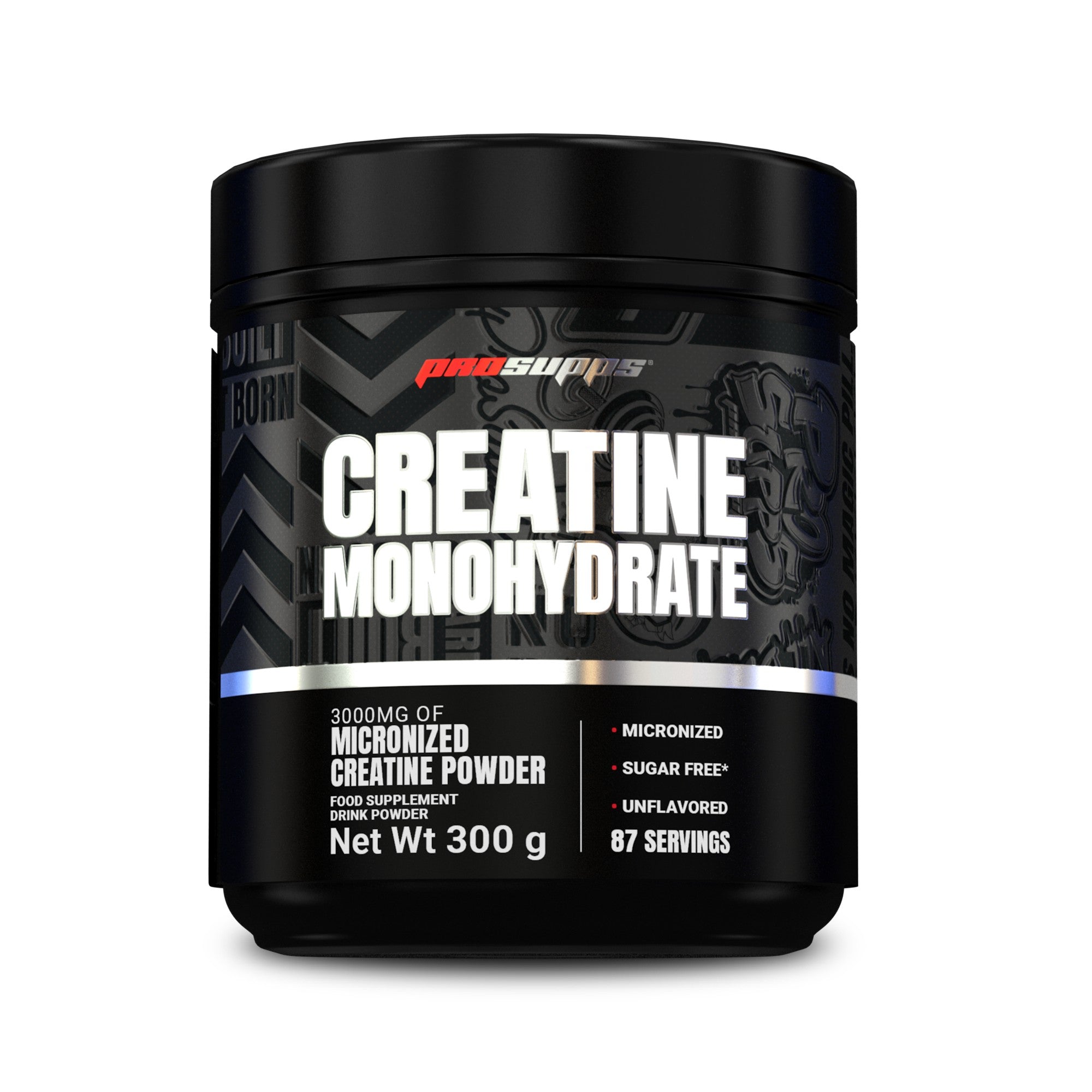 Creatine Monohydrate, Unflavored - 300g - ProSupps