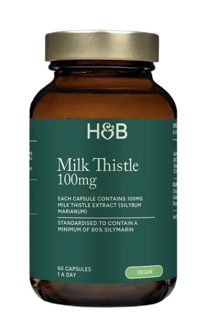 Milk Thistle, 100mg - 60 caps - Holland & Barrett