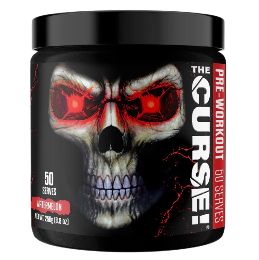 The Curse! Pre-Workout (EU), Watermelon - 250g - JNX Sports