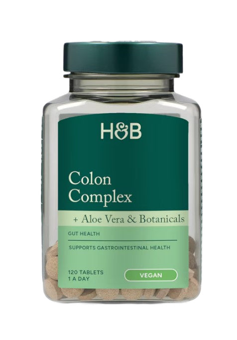 Colon Complex + Aloe Vera & Botanicals - 120 tabs - Holland & Barrett