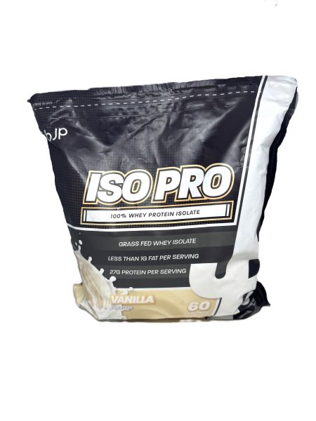 Iso Pro, Vanilla - 1800g - Trained by JP