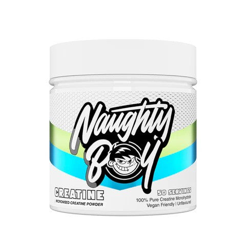 Creatine, Unflavored - 150g  - Naughty Boy