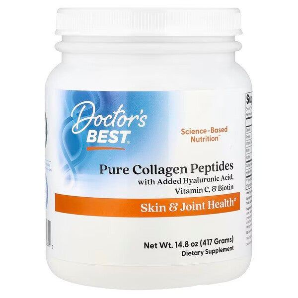 Pure Collagen Peptides - 417g - Doctor's Best