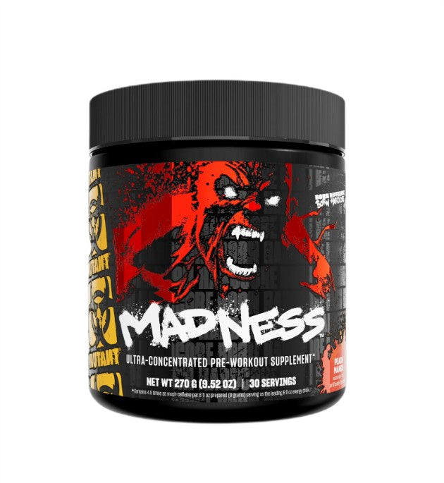 Mutant Madness, Peach Mango - 270g - Mutant