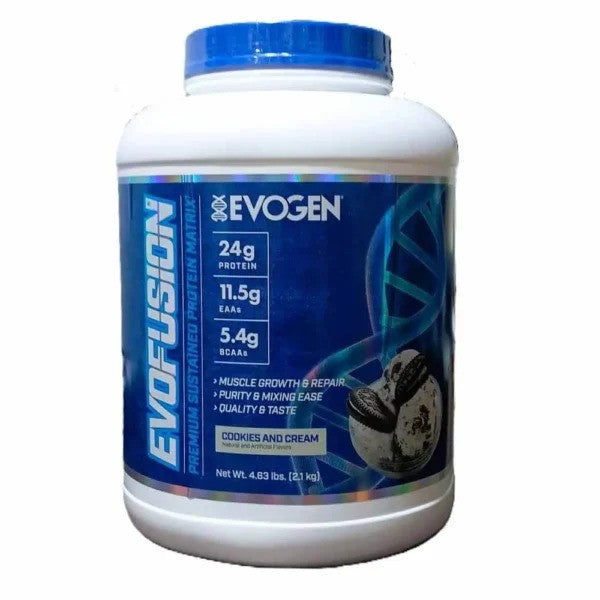Evofusion, Cookies & Cream - 2100g - Evogen