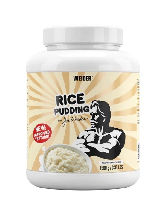 Rice Pudding - 1500g - Weider