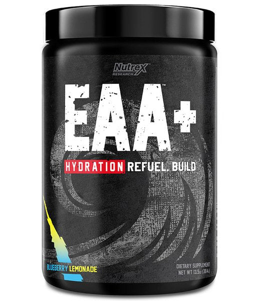 EAA + Hydration, Blueberry Lemonade - 390g - Nutrex