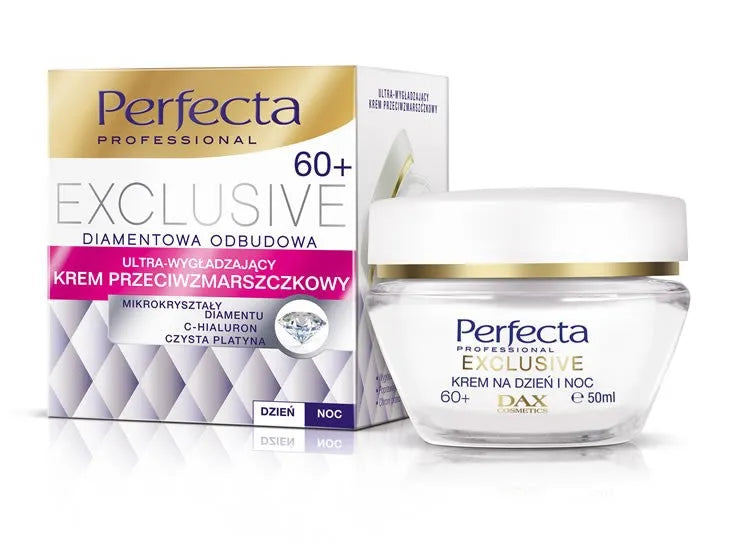 Dax Perfecta Exclusive 60+ Ultra glotninantis anti-raukšlių kremas dienai ir nakčiai 50ml - Kosmetika
