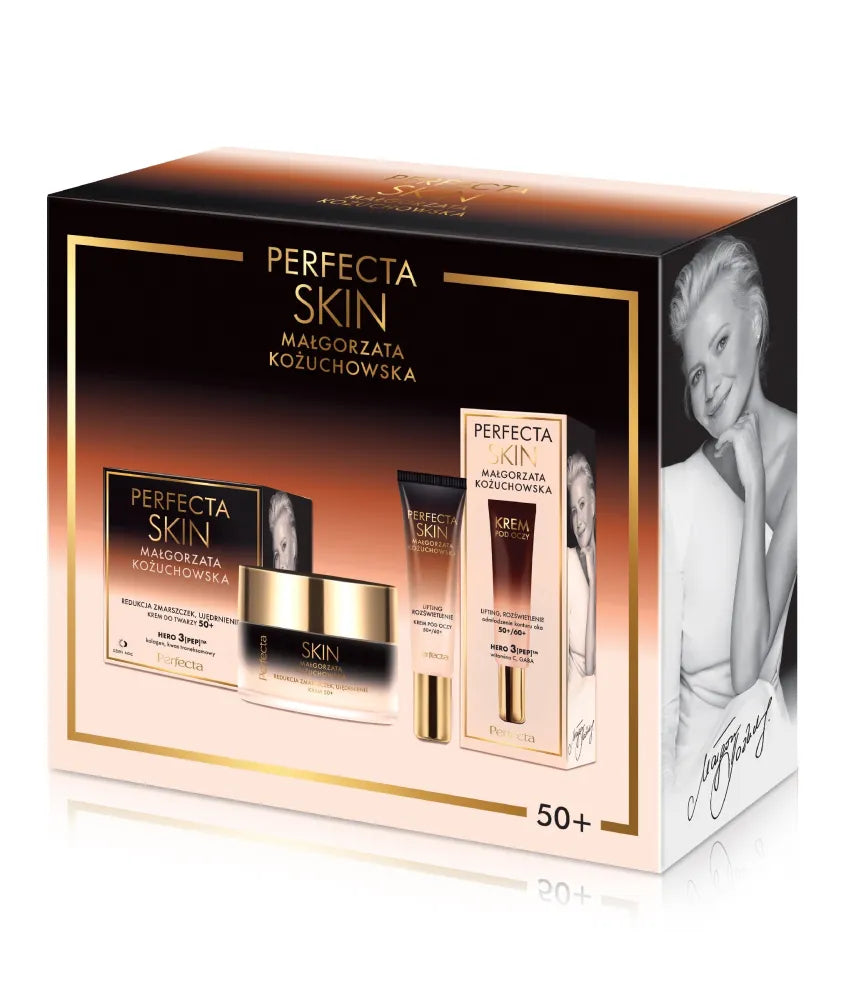 DAX Perfecta Skin Gift Set Małgorzata Kożuchowska 50+ - Kosmetika