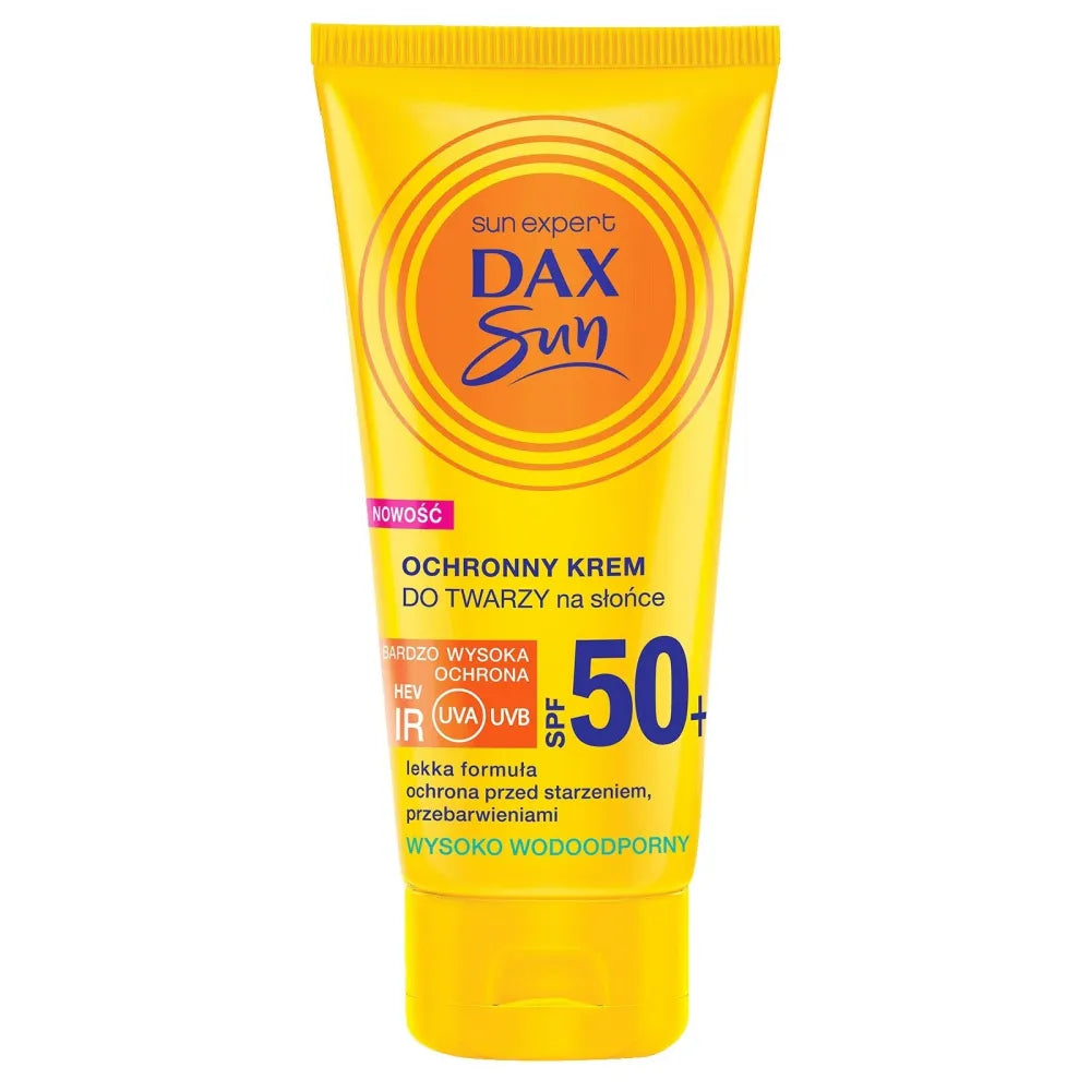 Dax Sun Protective Face Cream for the - Anti-Aging SPF50+ 50ml - Kosmetika