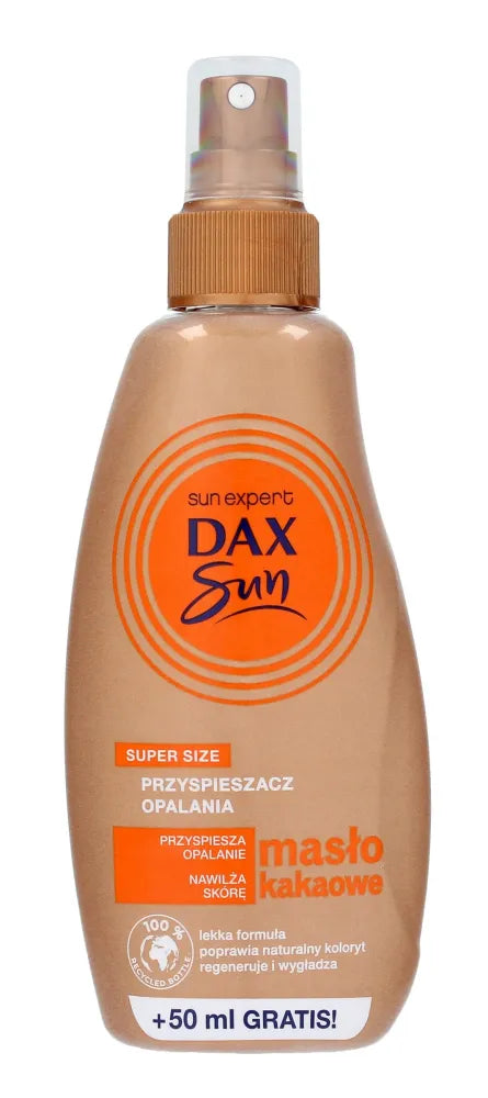 Dax Sun Tanning Accelerator with Cocoa Butter - purškiklis 200ml - Kosmetika