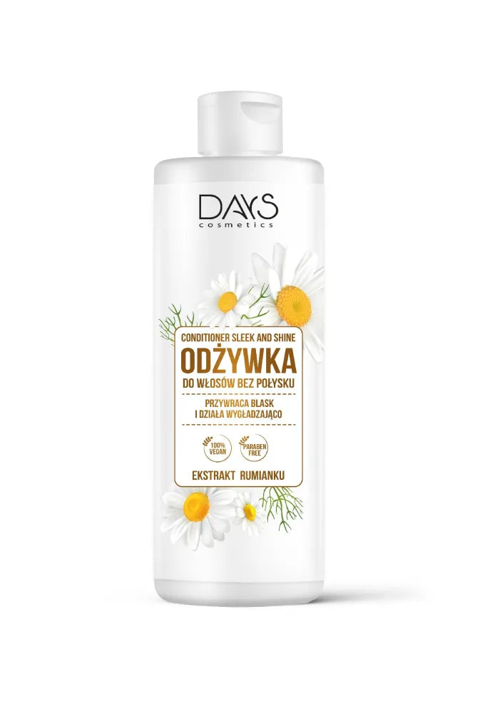 DAYS COSMETICS Plaukų kondicionierius su ramunėlių ekstraktu - Kosmetika
